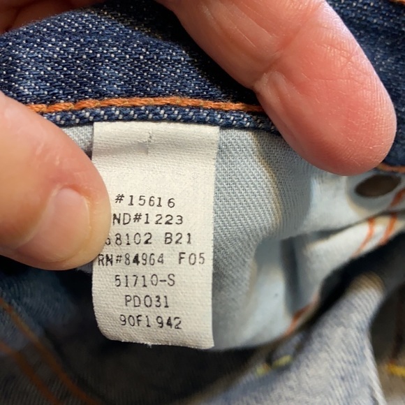 Denim laboratory flare leg Jean - Picture 8 of 9